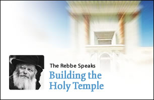 Building the Holy Temple